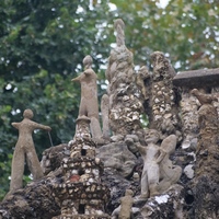 Photo de France - Le Palais idéal du Facteur Cheval